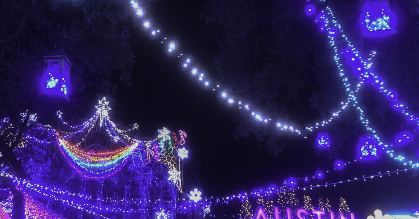 Winter holiday magic in Austin for 2020